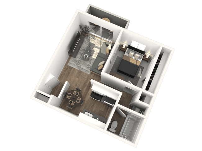 Residence 2 115-03 floor plan