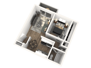 Residence 2 113-05 floor plan