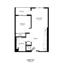 A1 334 floor plan