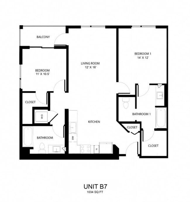 B7 101 floor plan