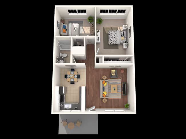 The Solano 145 floor plan