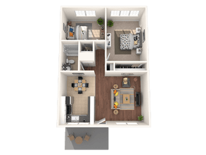 The Solano 117 floor plan