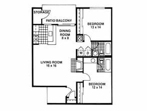 B2 I-1-I-201 floor plan