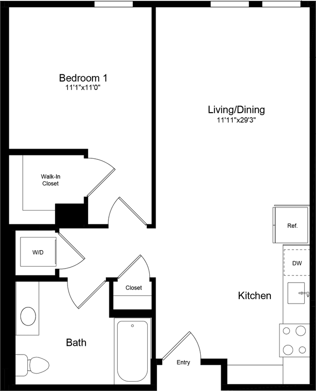 1A 1-648 floor plan