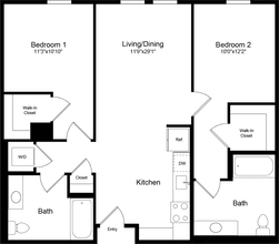 2A 1-649 floor plan