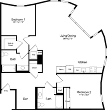 2D 2-226 floor plan