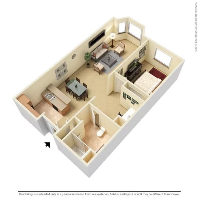 A4 614 floor plan