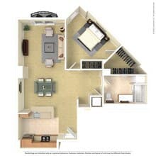 A5 716 floor plan