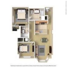 B1 402 floor plan