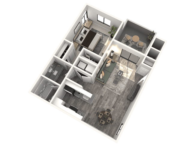 Plan 1 156 floor plan