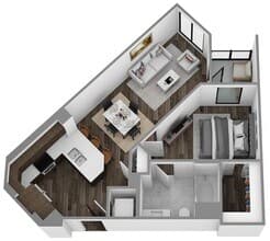 A4 403 floor plan