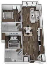B7 504 floor plan