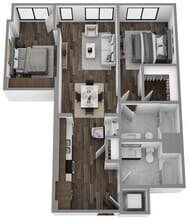 B8 337 floor plan