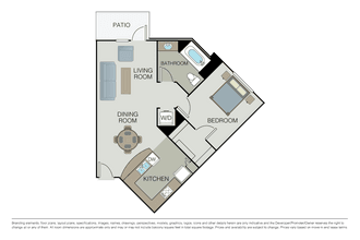 Plan 1C 161 floor plan