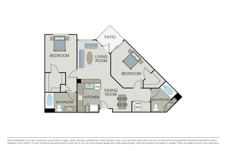 Plan 2A 446 floor plan