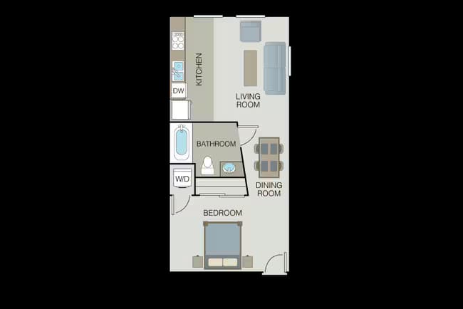 Plan SB 150 floor plan