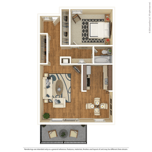 Breakwater floor plan