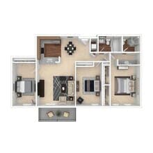 Drift floor plan