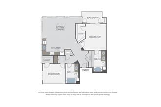 Plan 2B 0202 floor plan