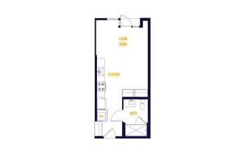 Studio-S3.0 A-823 floor plan