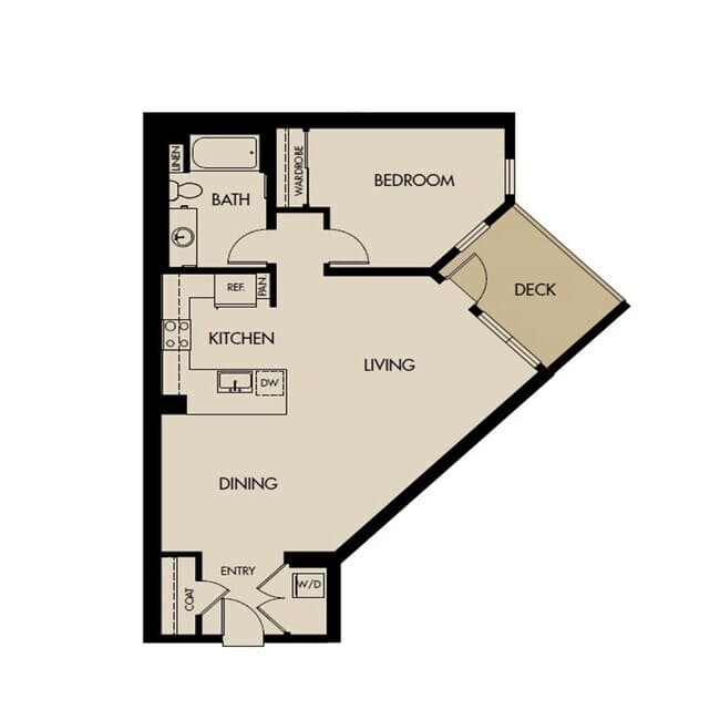Plan 1Ba 349 floor plan