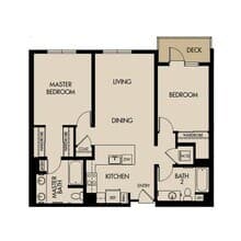 Plan 2A 132 floor plan