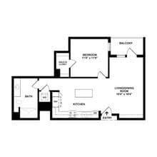 Plan A4 342 floor plan