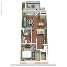 1A 137-17 floor plan