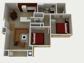 Diablo C1-P floor plan