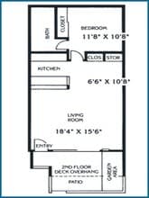 A4 A4 Triple floor plan