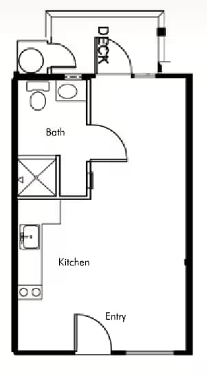 The Breakers floor plan