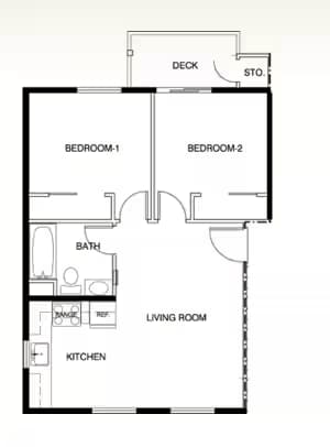 The Sandbar floor plan