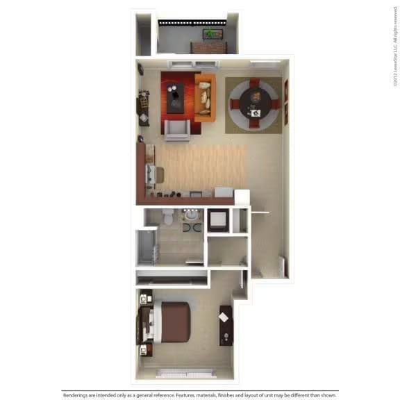 Plan Four E011 floor plan