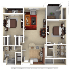 Plan Three D102 floor plan