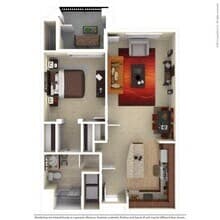 Plan Two C125 floor plan