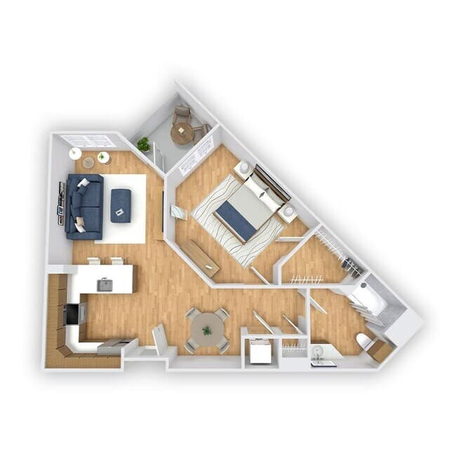 Braly 218 floor plan