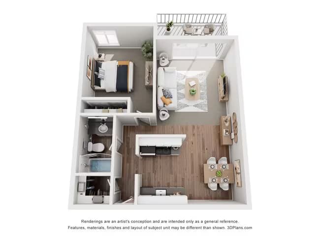 Residence 1 Luxury floor plan
