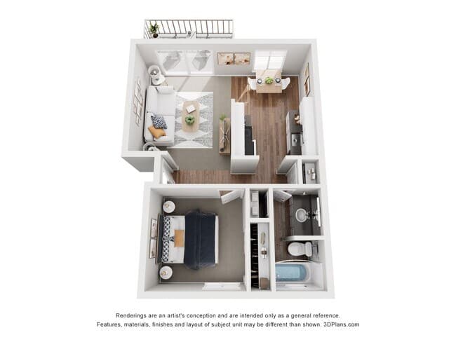 Residence 2 Luxury floor plan