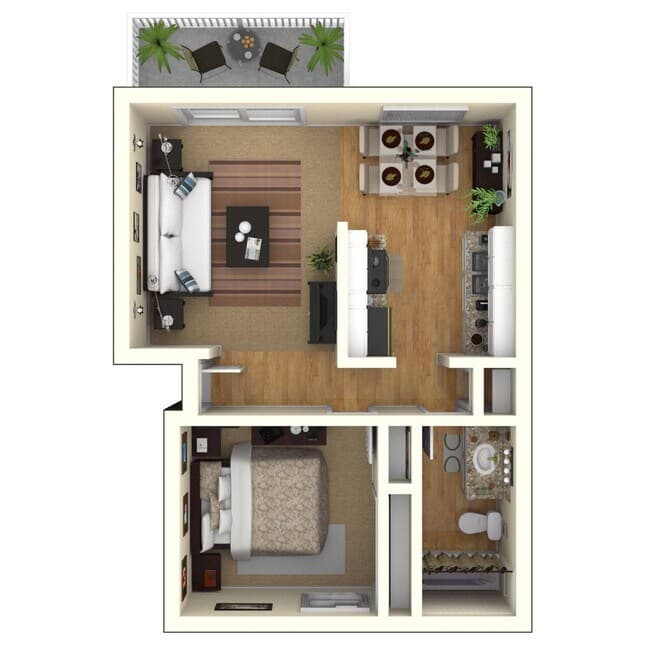 Residence 2 floor plan