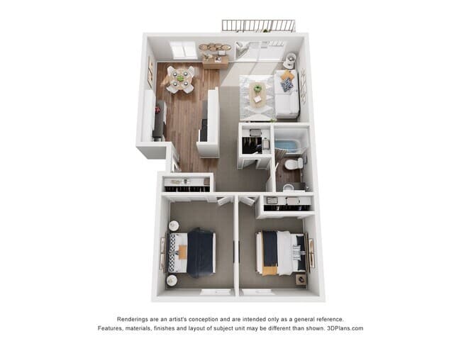 Residence 4 Luxury floor plan