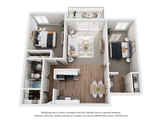 Residence 5 Luxury floor plan