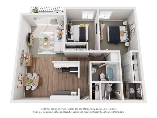 Residence 6 Luxury floor plan