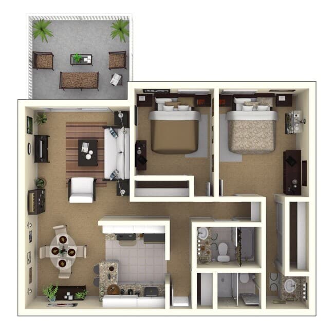 Residence 6 floor plan