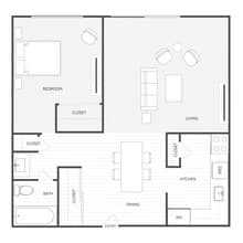 1x1 705-20 floor plan