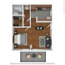 JR 1 - Montara 204 floor plan