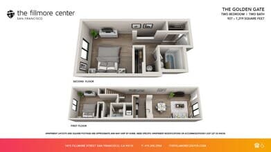 The Golden Gate S30211 floor plan