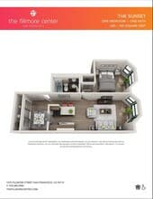 The Sunset T10706 floor plan