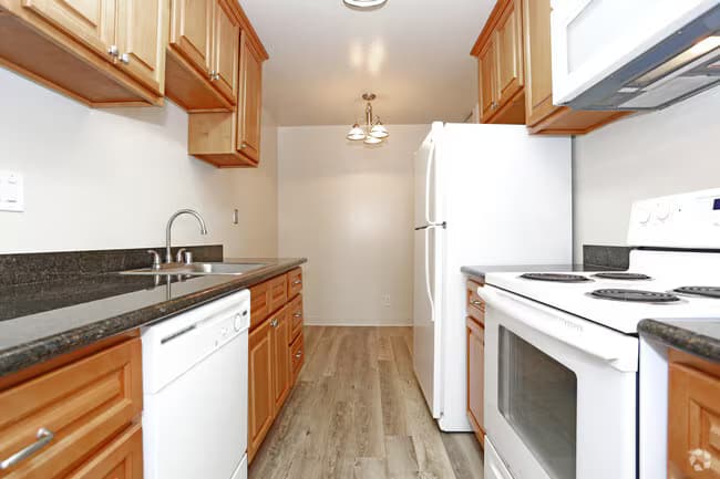 One Bedroom - Open Kitchen 0335 floor plan