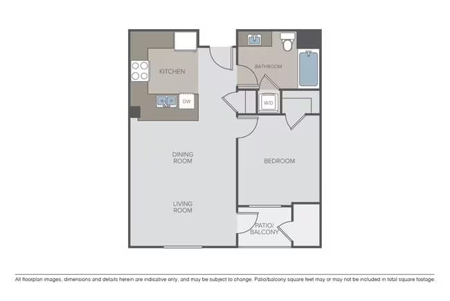 Thalia 258 floor plan