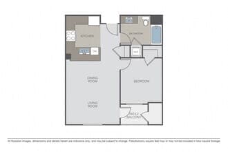 Thalia 265 floor plan